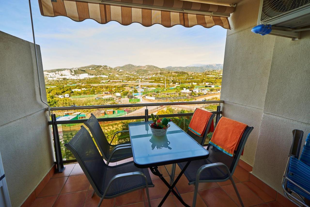 Apartamento Mirador De Nerja Apartamento Exterior foto