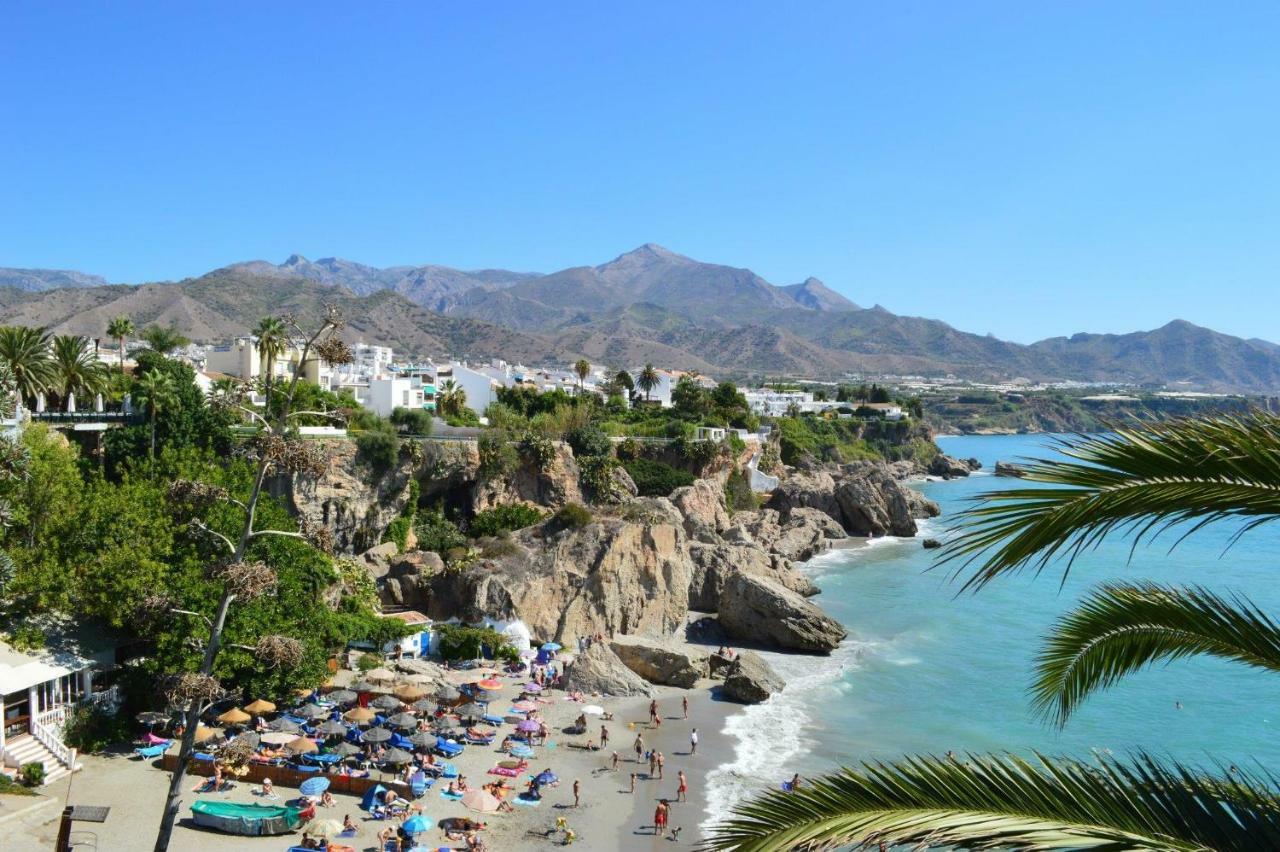 Apartamento Mirador De Nerja Apartamento Exterior foto